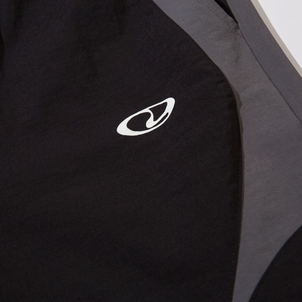Men's Black Track Trousers
