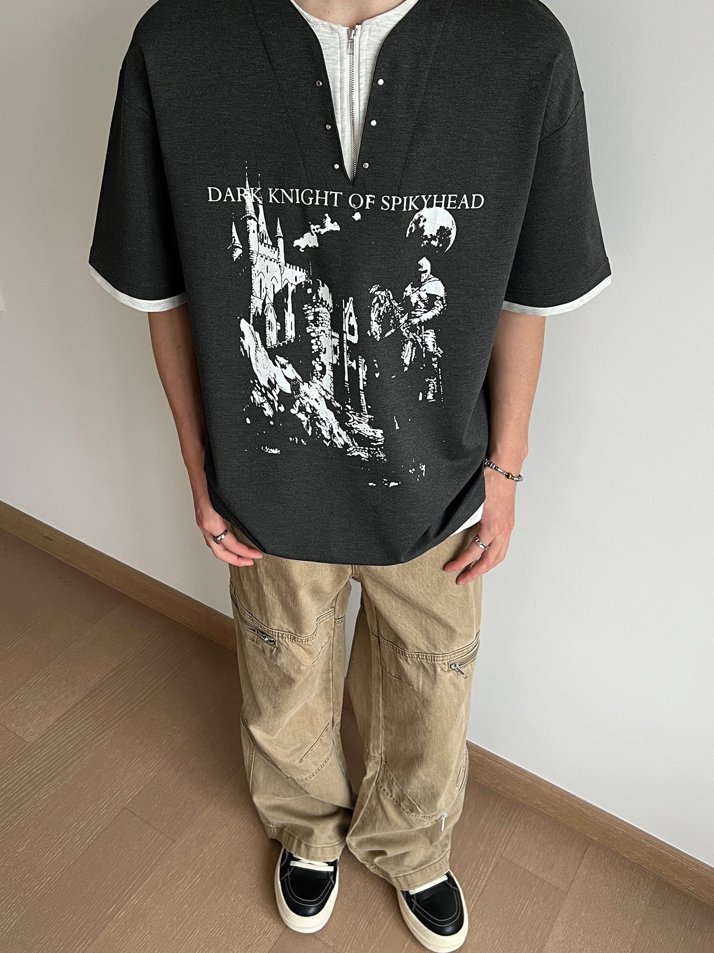 Dark Knight | Gothic T-Shirt - Santo