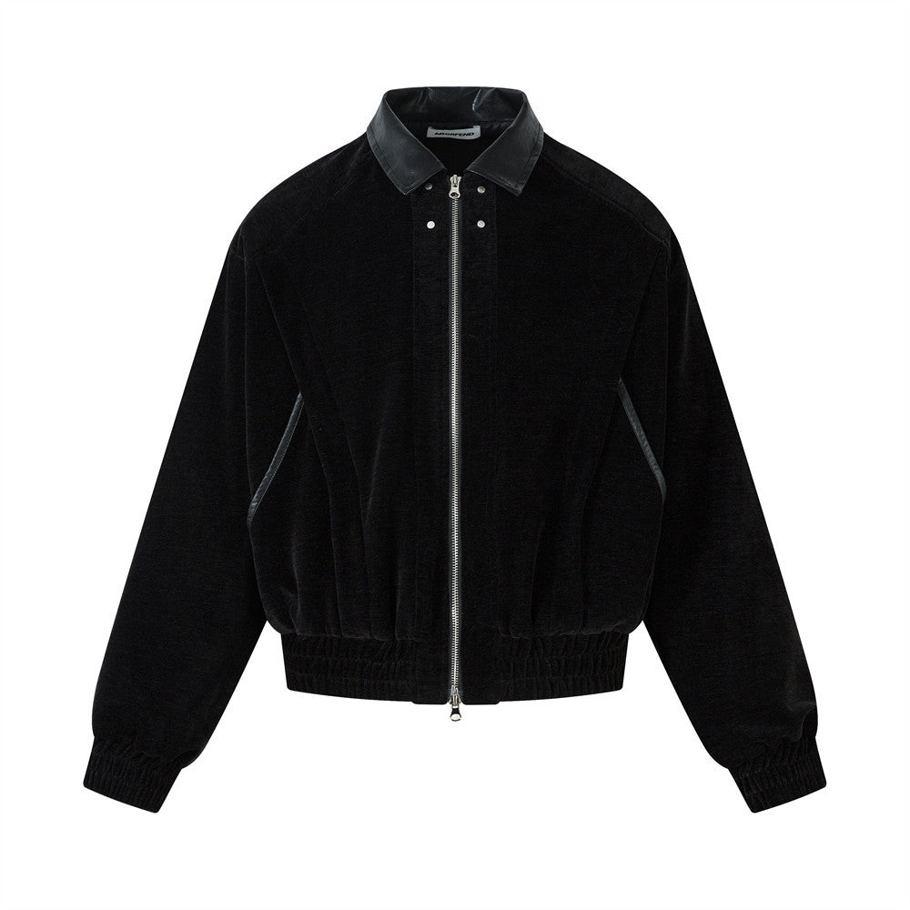 Retro Velvet | Luxury Lapel Jacket