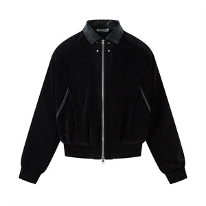 Retro Velvet | Luxury Lapel Jacket