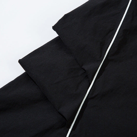 Reflective Strip | Track Pants - Santo