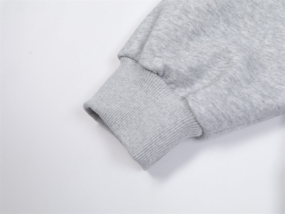 Paws & Threads | Oversized Embroidery Hoodie - Santo