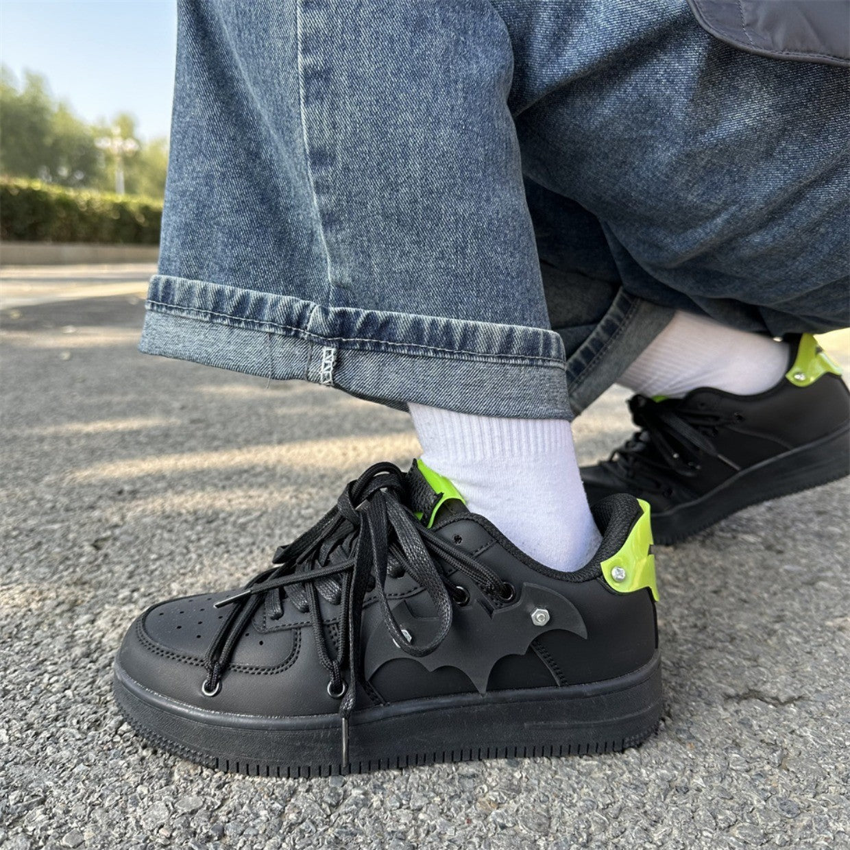 Bold Impact | Streetwear Sneaker Collection - Santo