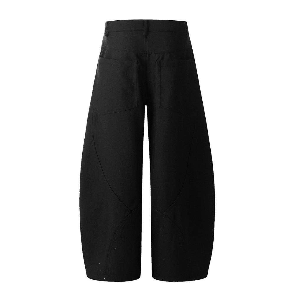 Retro Unisex | Barrel Baggy Pants