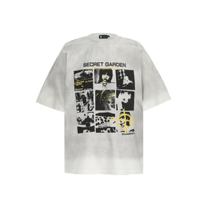 Secret Garden | Grunge T-Shirt - Santo