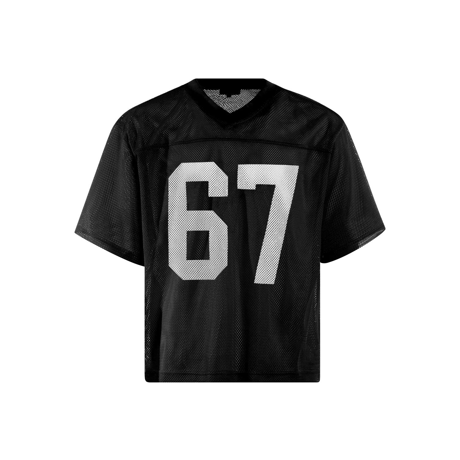 NO.67 | Mesh Football Jersey - Santo