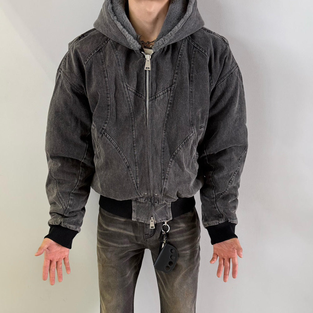 Urban Mono | Hooded Jacket - Santo
