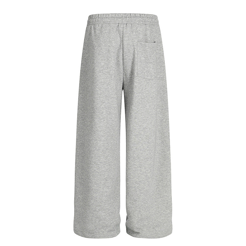 Goth Letter Rhinestone | Drawstring Sweatpants