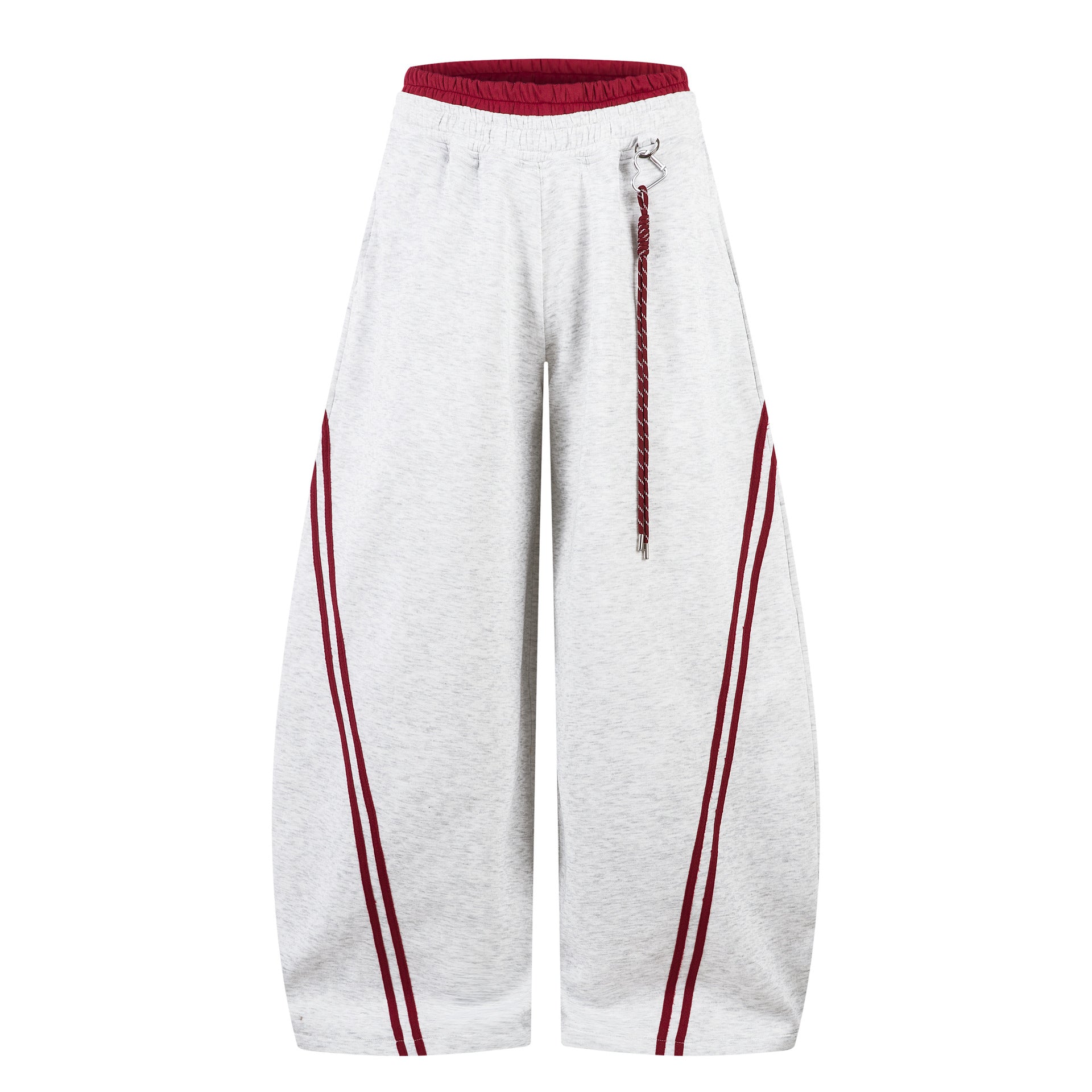 Red Stripe | Loose Street Pants