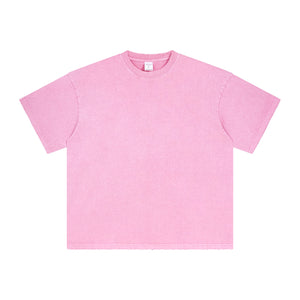 Washed Edge Distressed | Basic T-Shirt - Santo