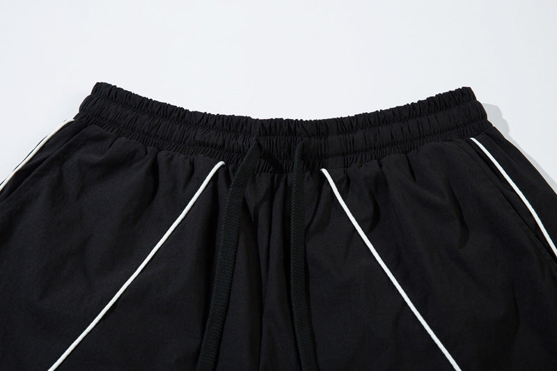 Reflective Strip | Track Pants - Santo