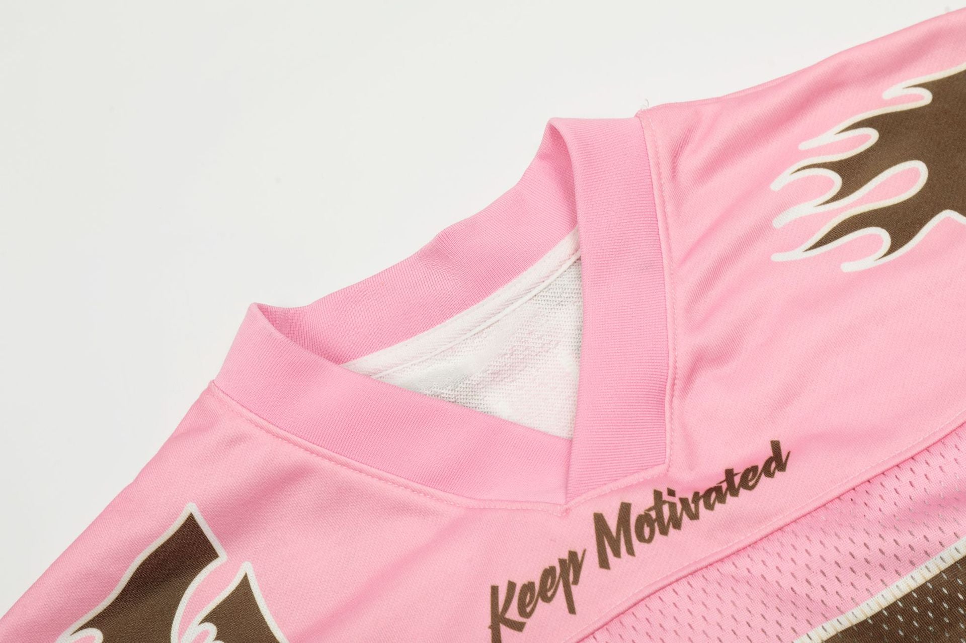 Maglietta Polo con bottoni mimetici