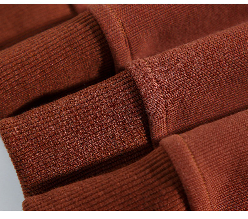 Classic Stripes | Timeless Polo Sweatshirt - Santo