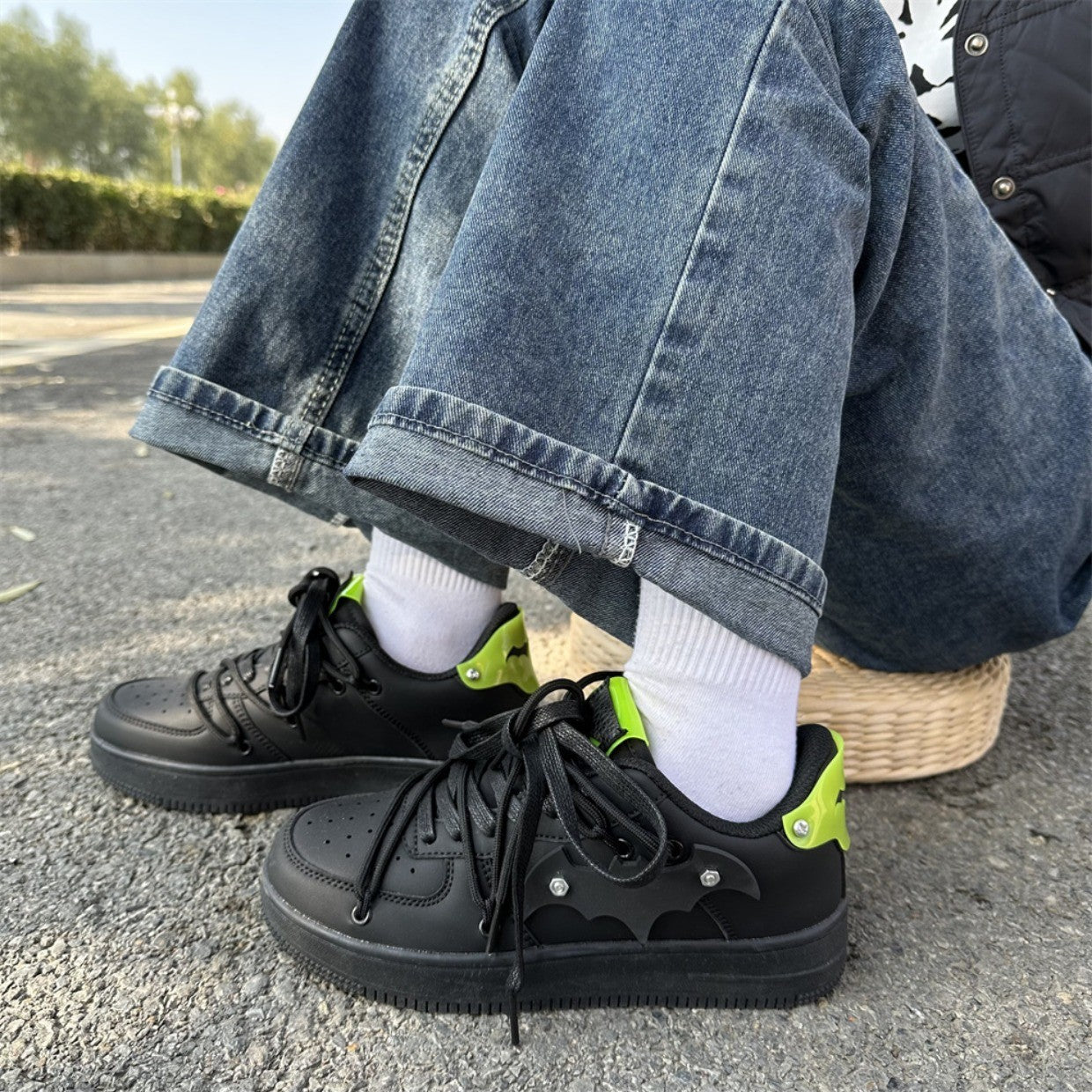 Bold Impact | Streetwear Sneaker Collection - Santo