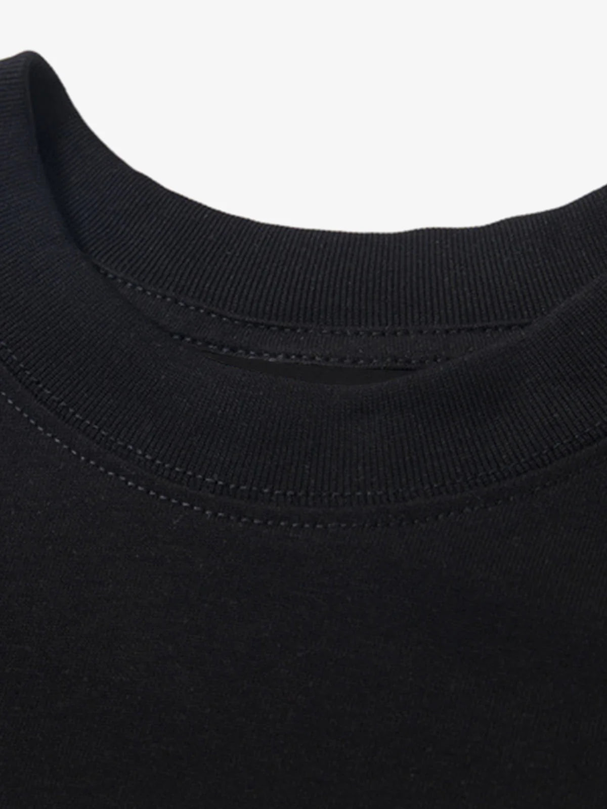 Detachable Badge | Hooded Plaid Cape T-shirt