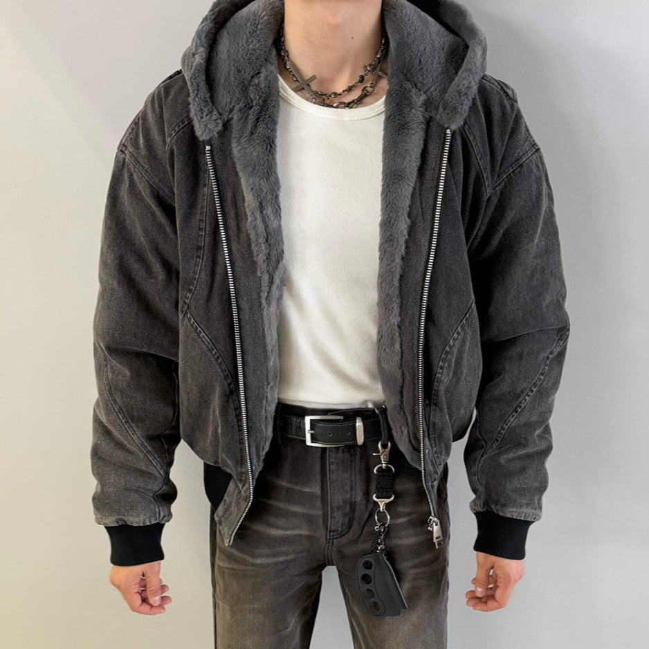 Urban Mono | Hooded Jacket - Santo