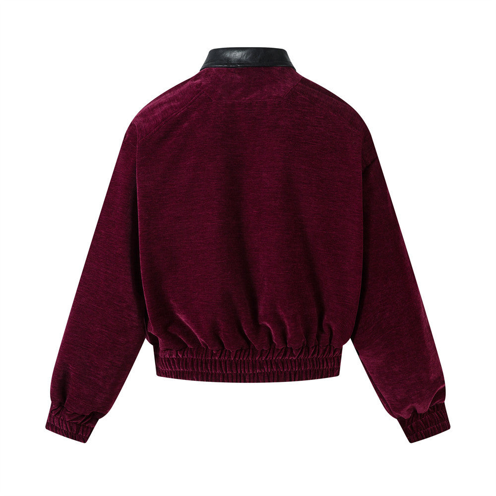 Retro Velvet | Luxury Lapel Jacket