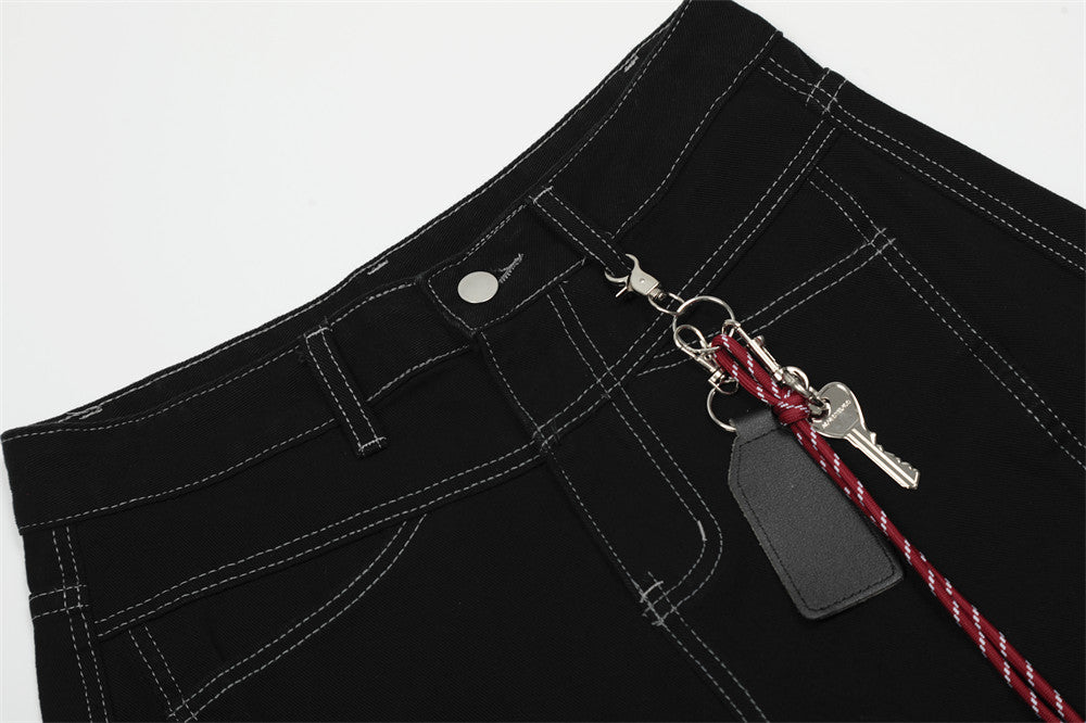 Men's Oversized Denim Shorts