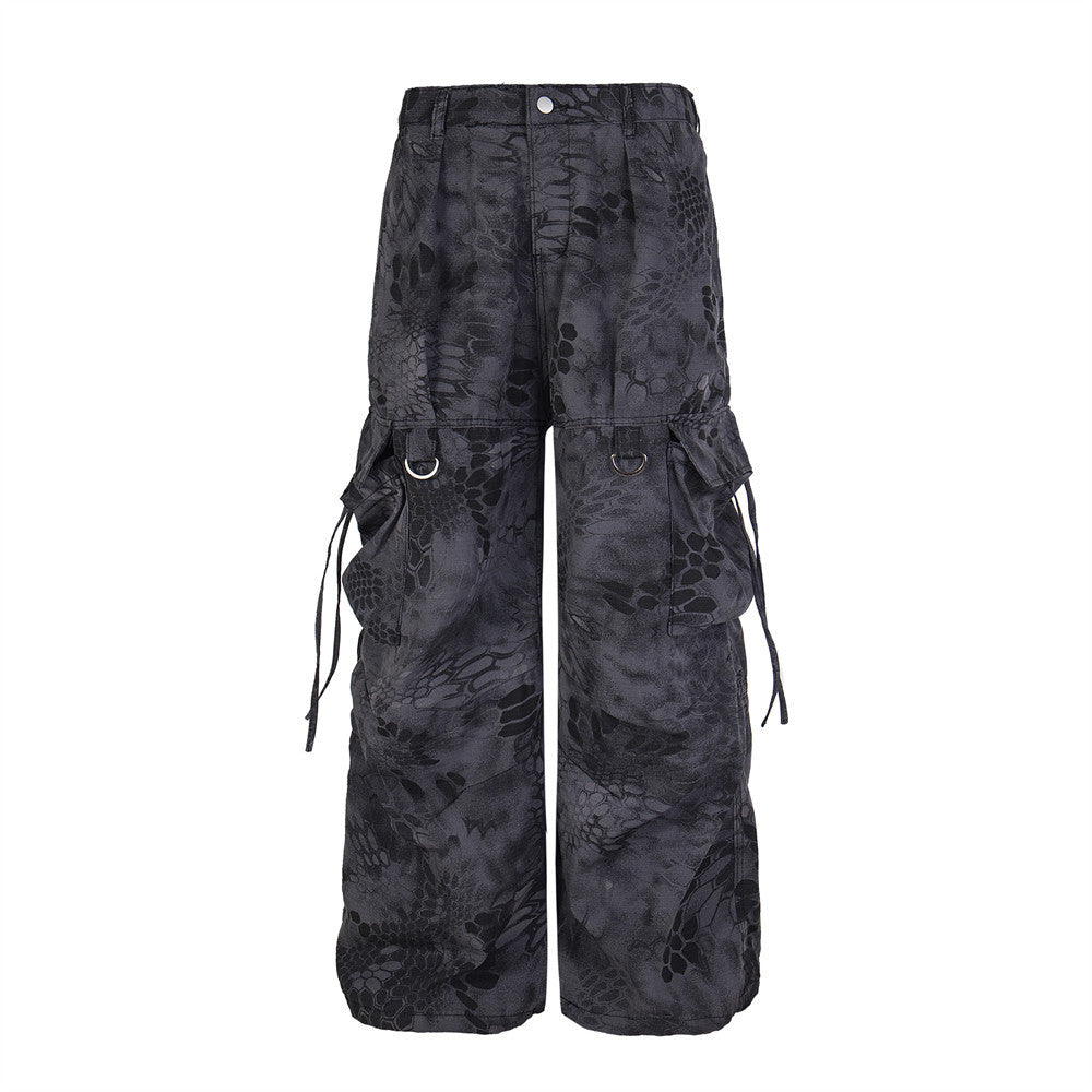 Tactical Camouflage | Cargos Pants - Santo