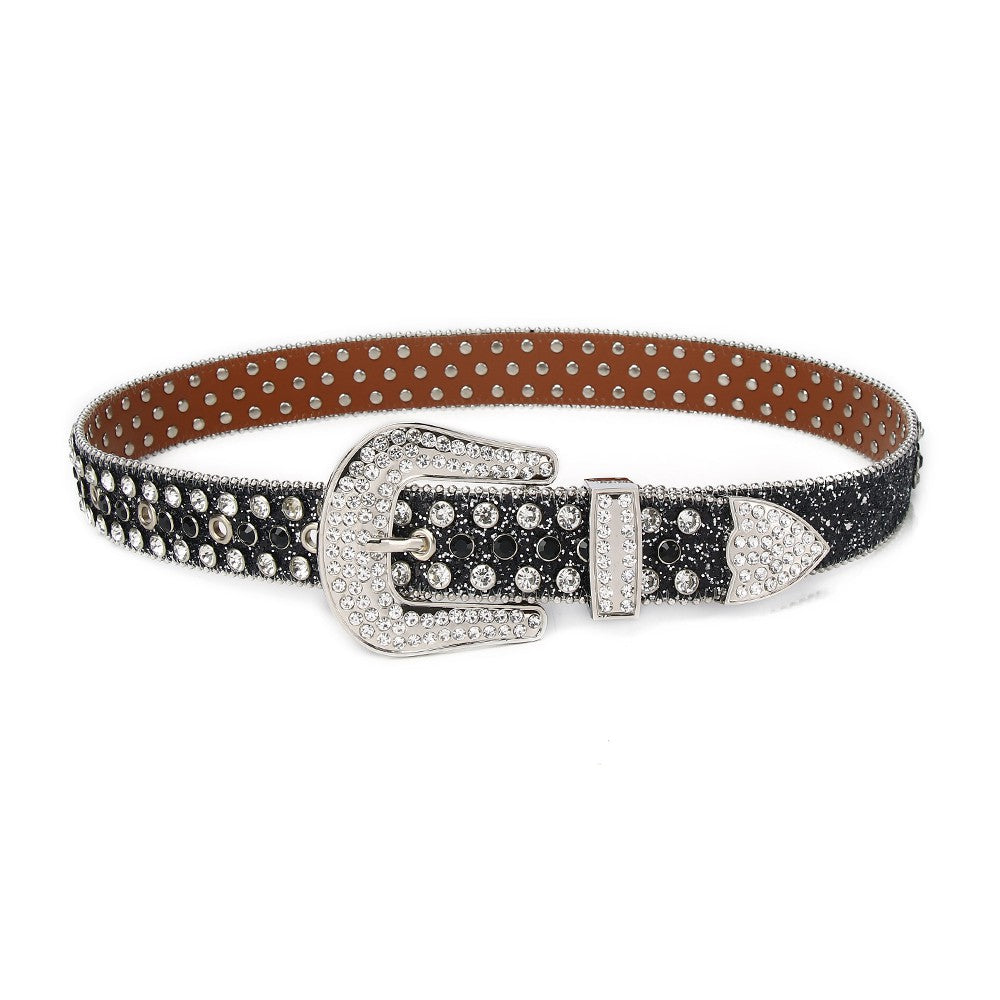Studded | Rhinestone Belt