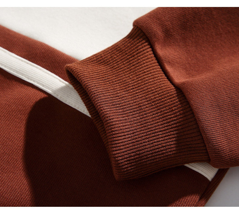 Classic Stripes | Timeless Polo Sweatshirt - Santo