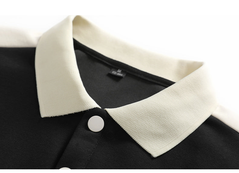 Classic Vibe | Casual Polo Sweatshirt - Santo