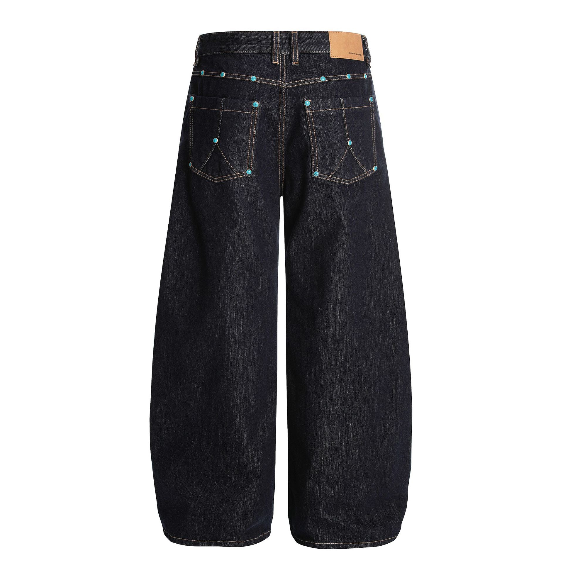 Destroyed | Distressed Schwarze Jeans