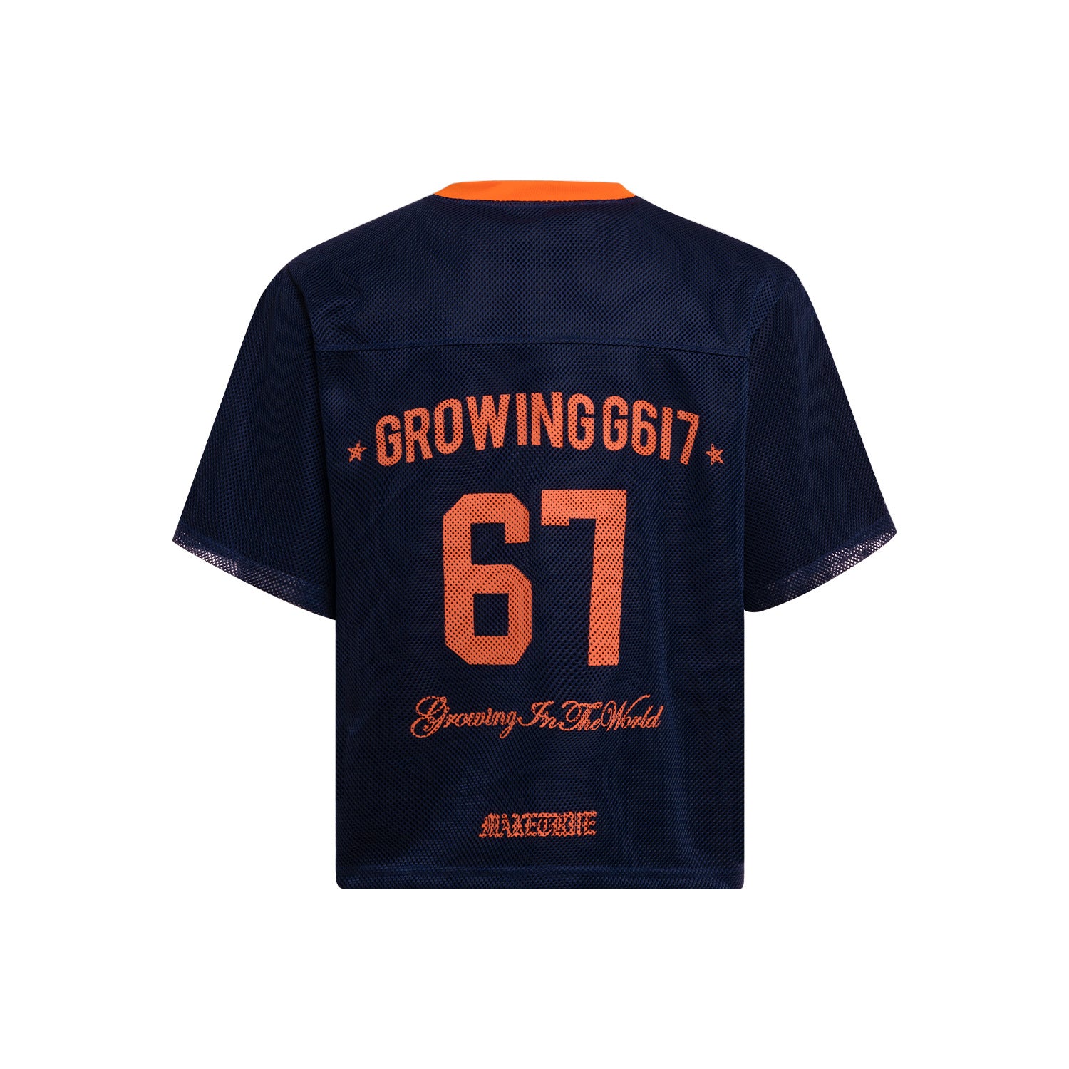 NO.67 | Mesh Football Jersey - Santo
