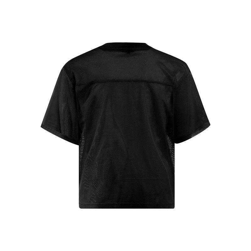 Mesh 777 | Oversized Jersey