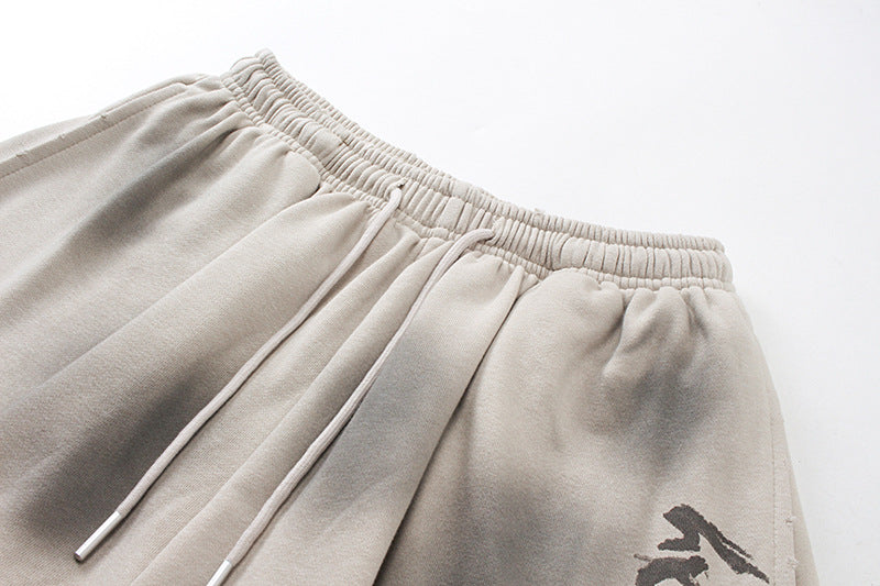 Men's Jogger Shorts | Spray Pattern