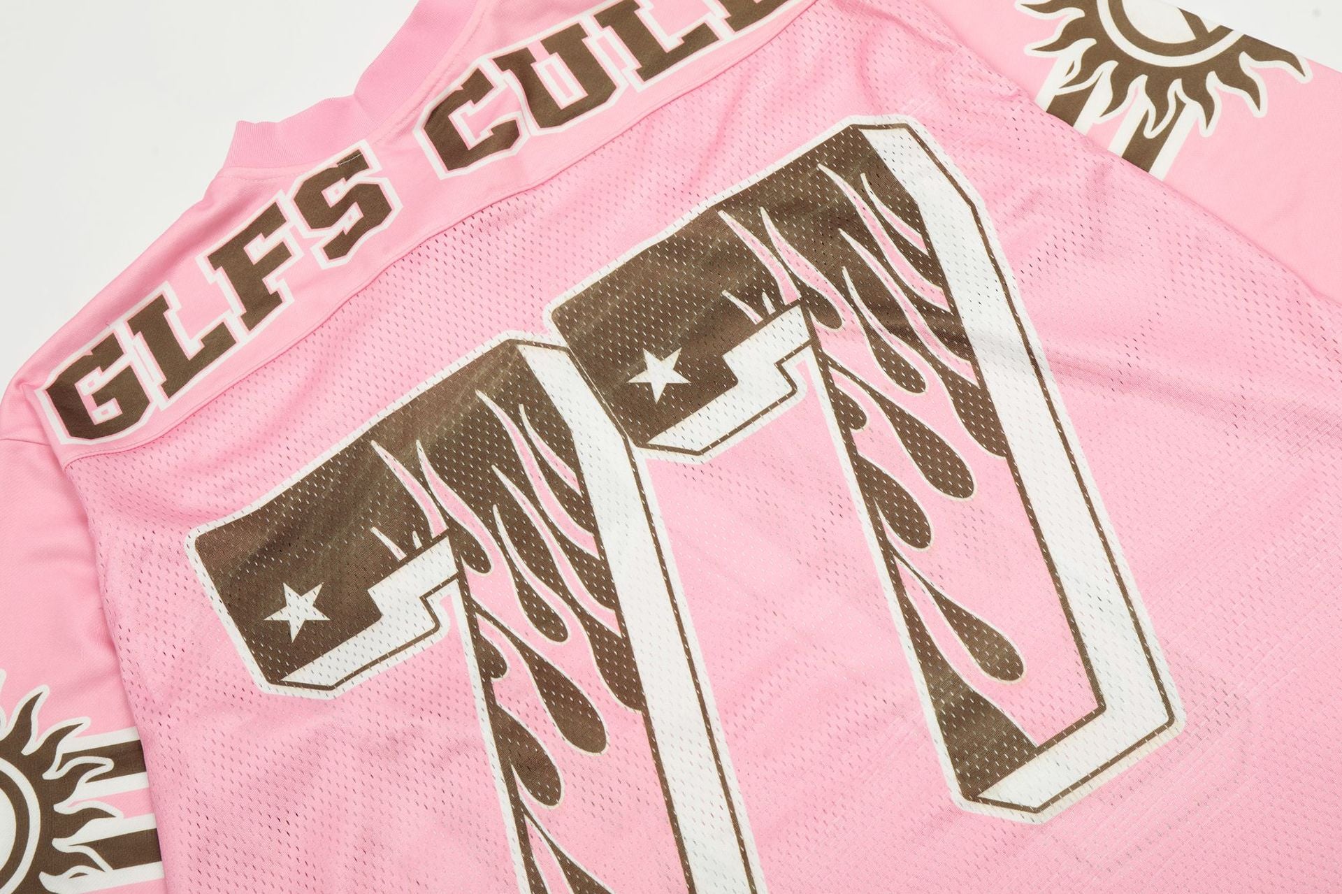 Maglietta Polo con bottoni mimetici