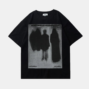 'Back View' T shirt - Santo