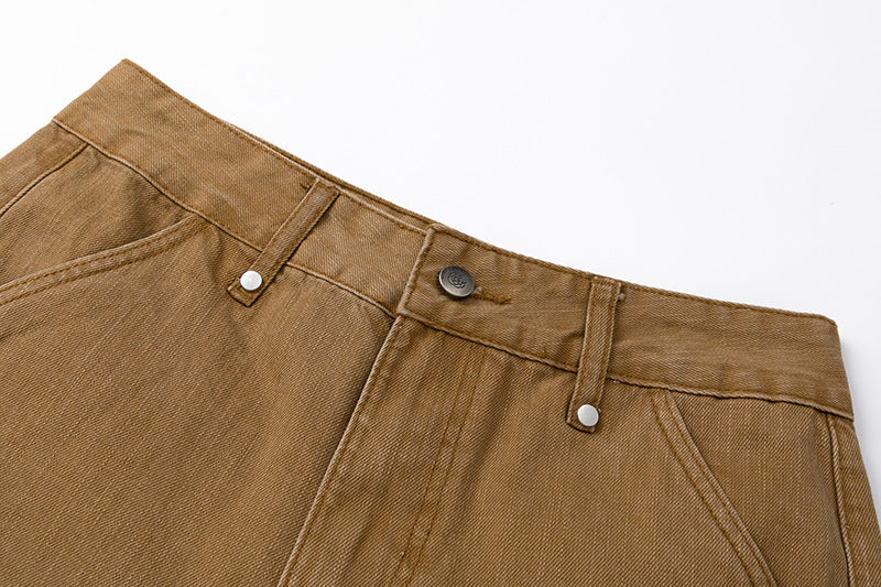 Utility Pocket | Denim Shorts