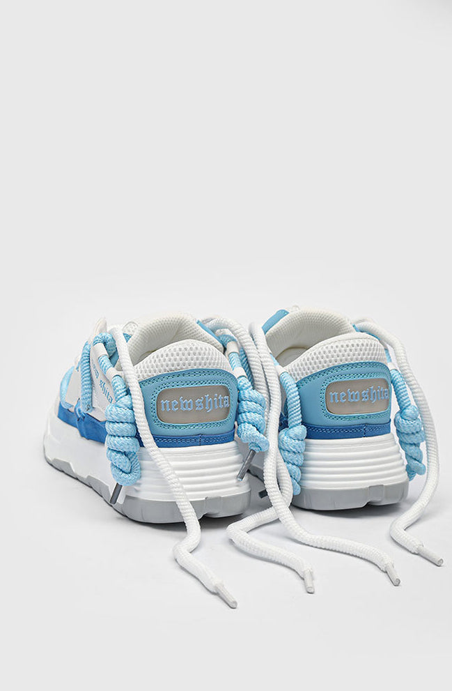 Urban Lace | Chunky Casual Sneakers - Santo