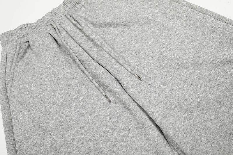 Goth Letter Rhinestone | Drawstring Sweatpants