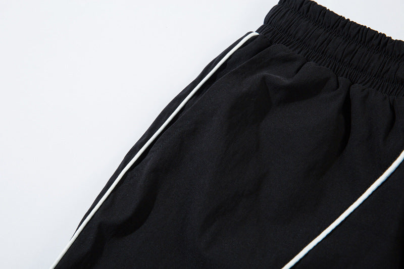 Reflective Strip | Track Pants - Santo