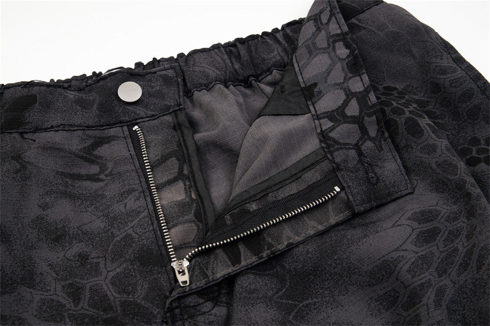Tactical Camouflage | Cargos Pants - Santo