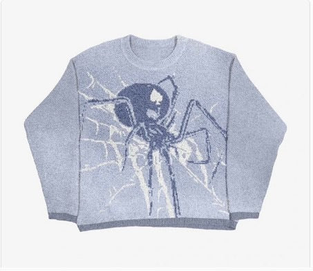 Creeping Threads | Urban Spider Sweater - Santo