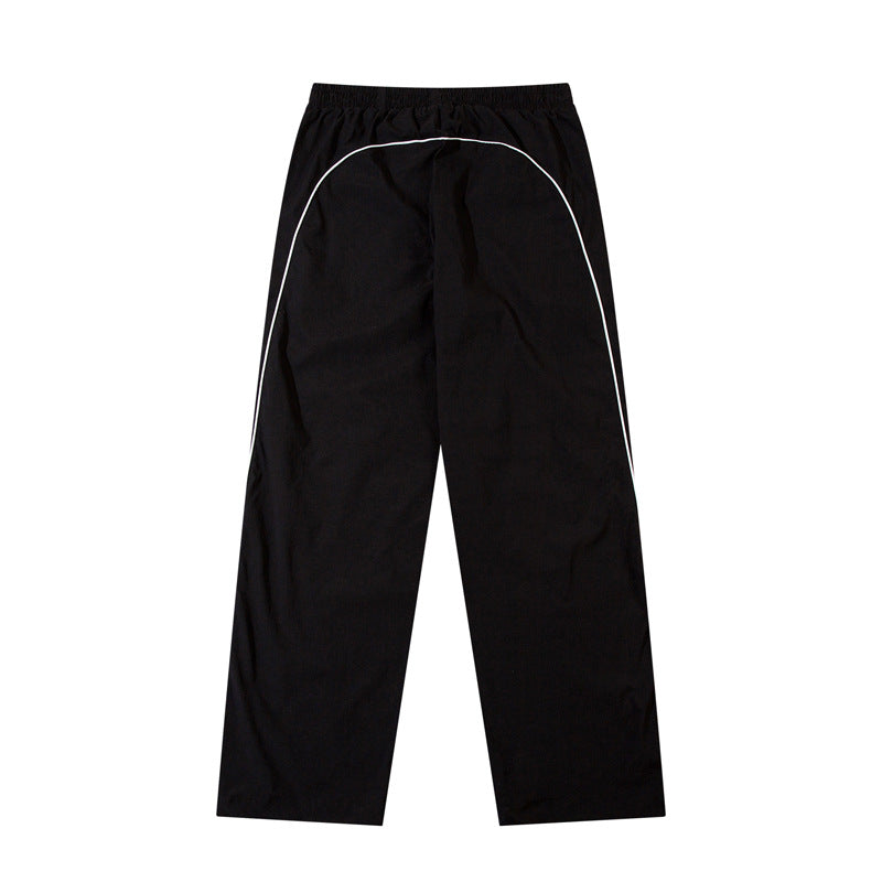 Urban Bloc | Color-Blocked Cargo Sweatpants - Santo