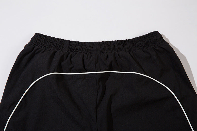 Urban Bloc | Color-Blocked Cargo Sweatpants - Santo
