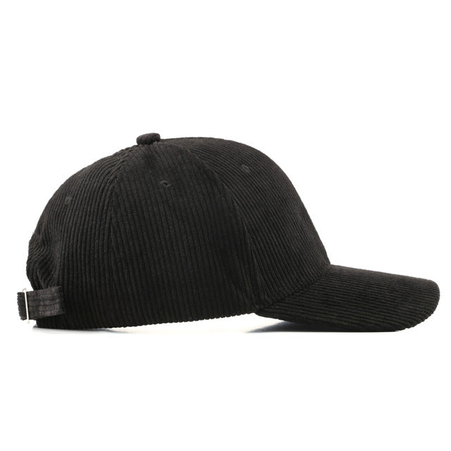 "Solid Corduroy" Baseball Cap - Santo