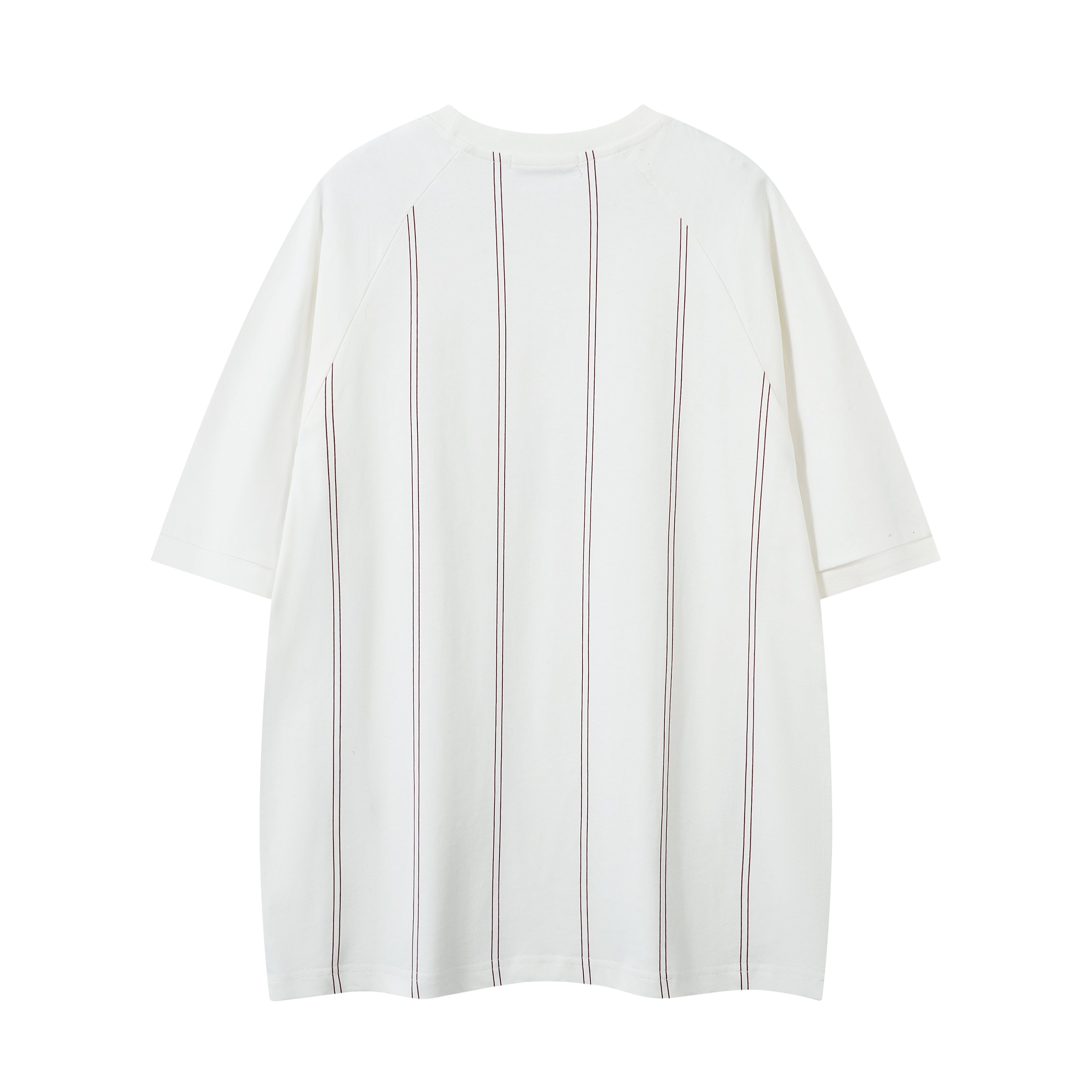 Men's Oversized Varsity Jersey Tee