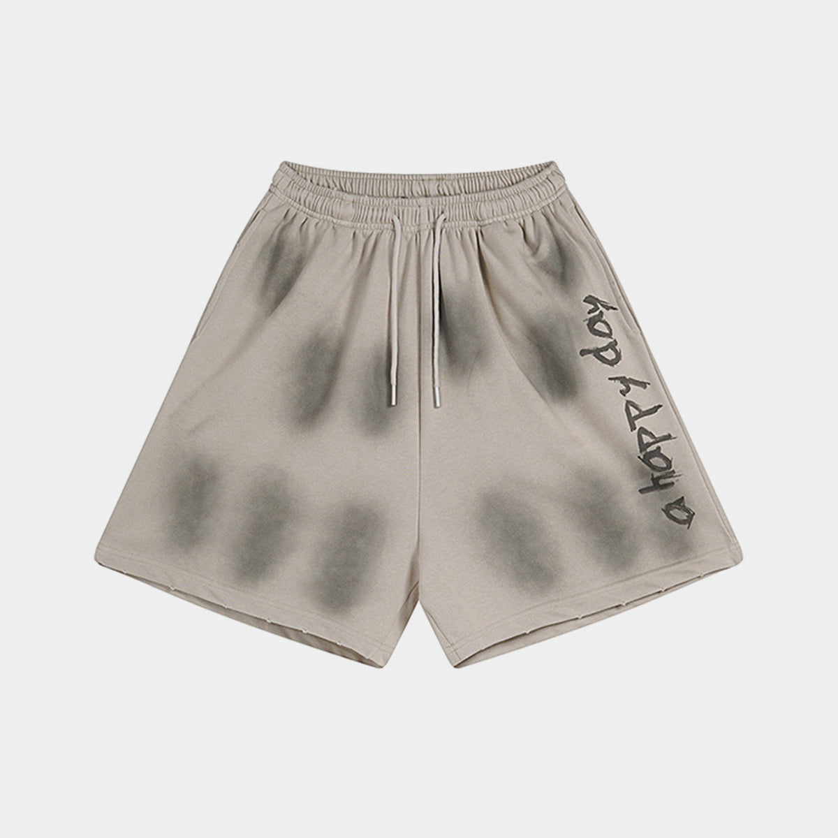 Men's Jogger Shorts | Spray Pattern