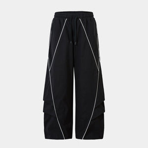 Reflective Strip | Track Pants - Santo