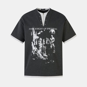 Dark Knight | Gothic T-Shirt - Santo