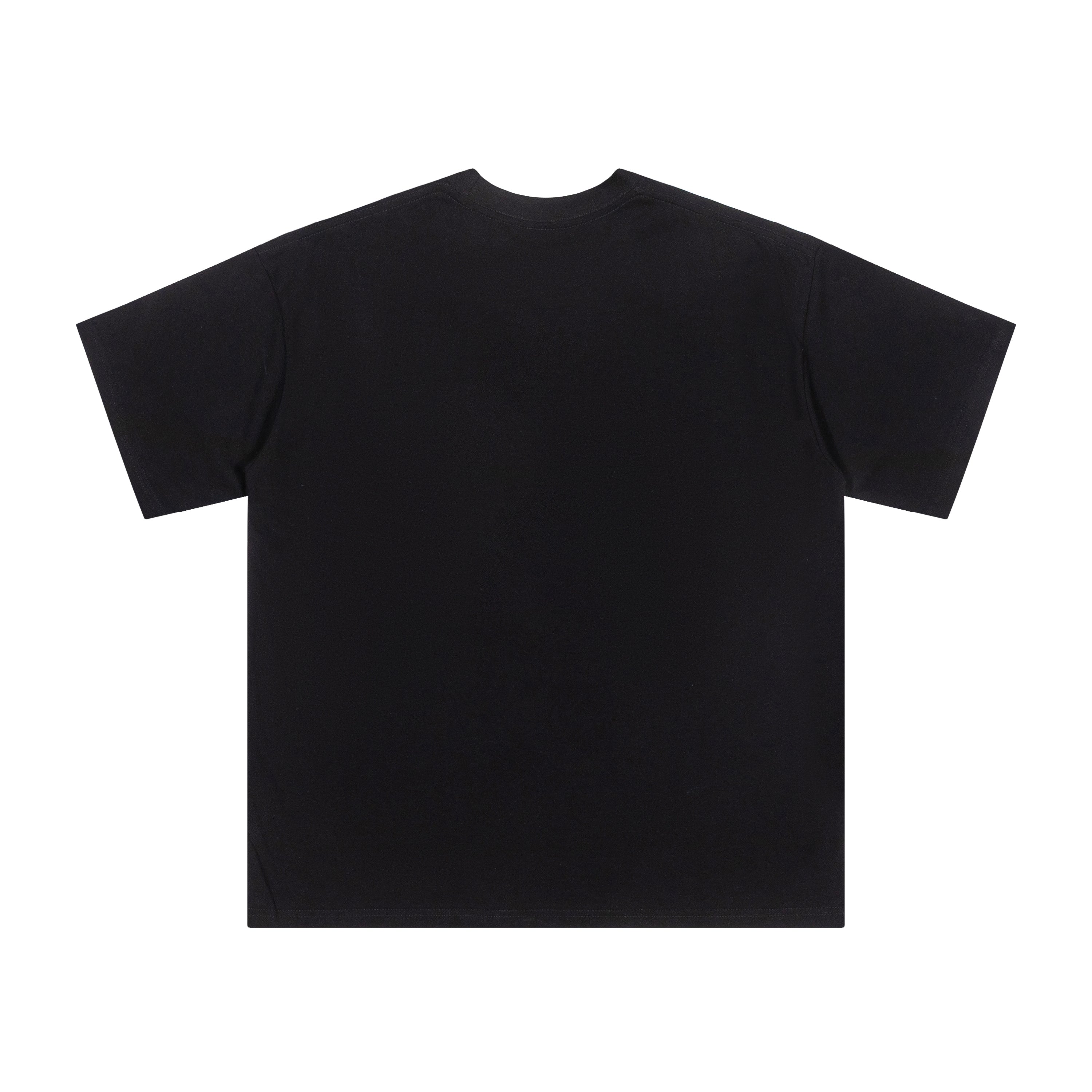 Men's Pearl Studded Cotton T-Shirt