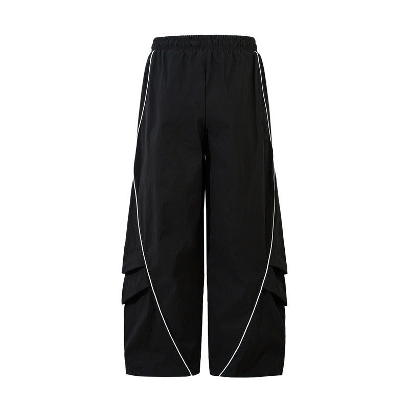 Reflective Strip | Track Pants - Santo