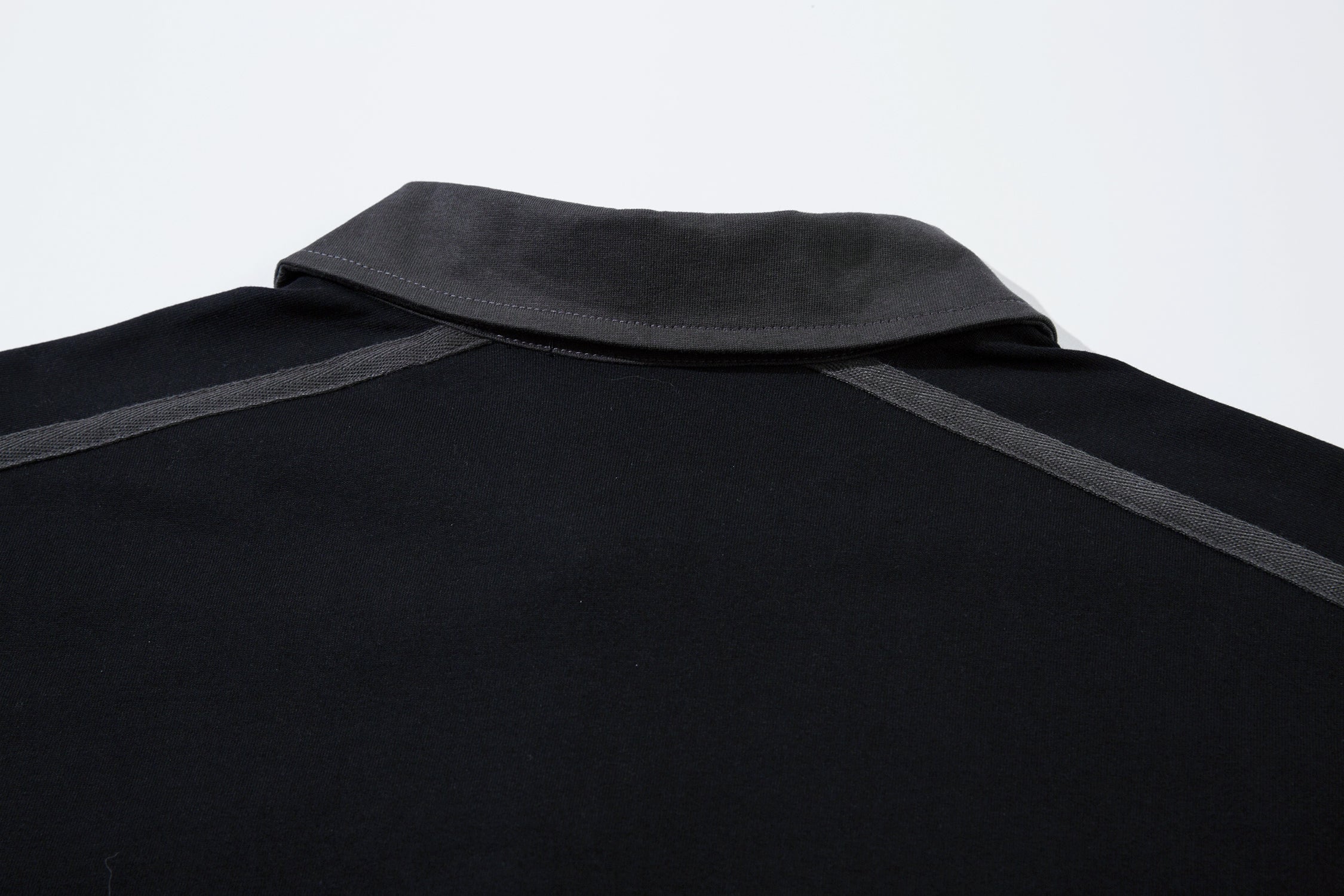 Men's Oversized Sporty Polo T-Shirt