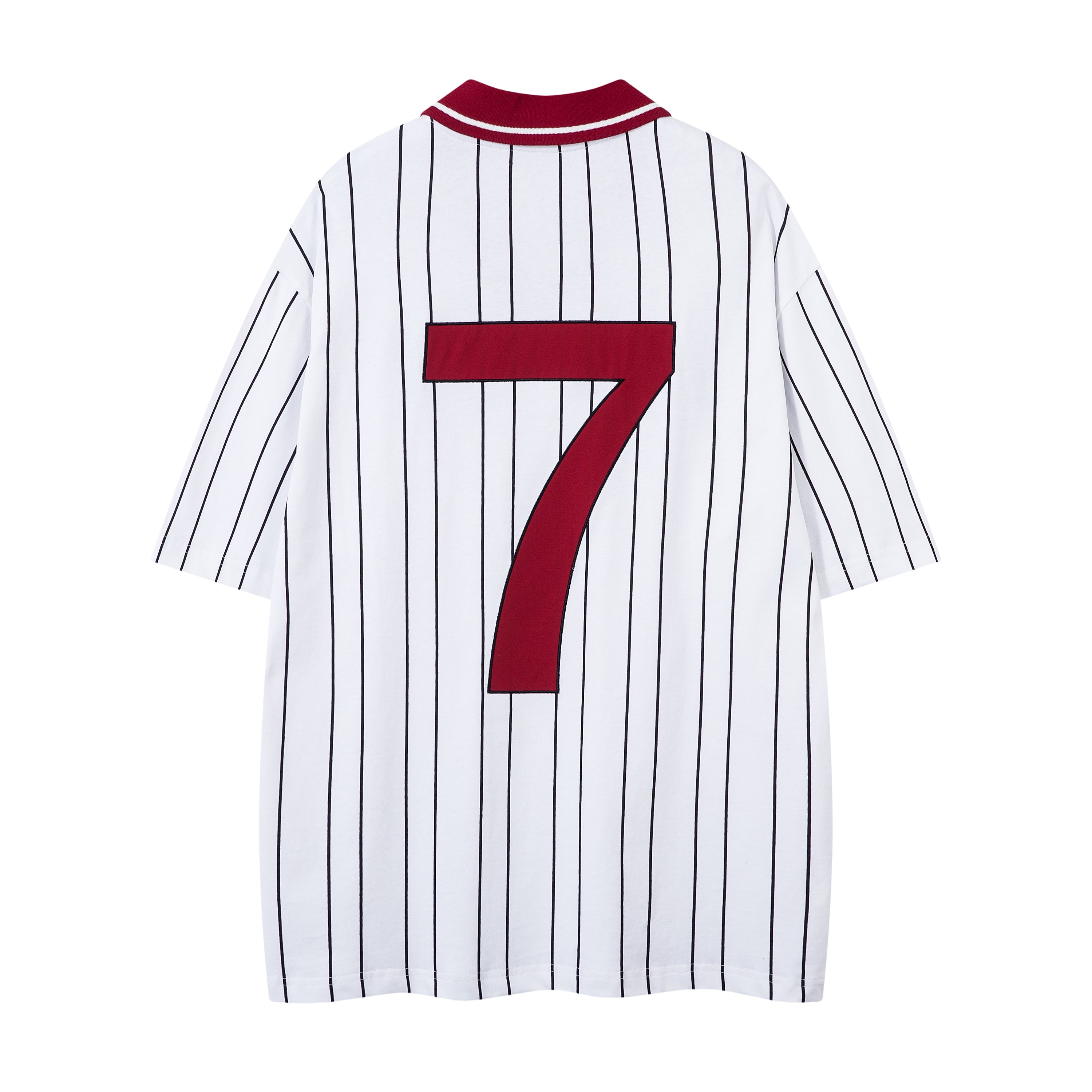 No.7 | Oversized Soccer Jersey - Santo