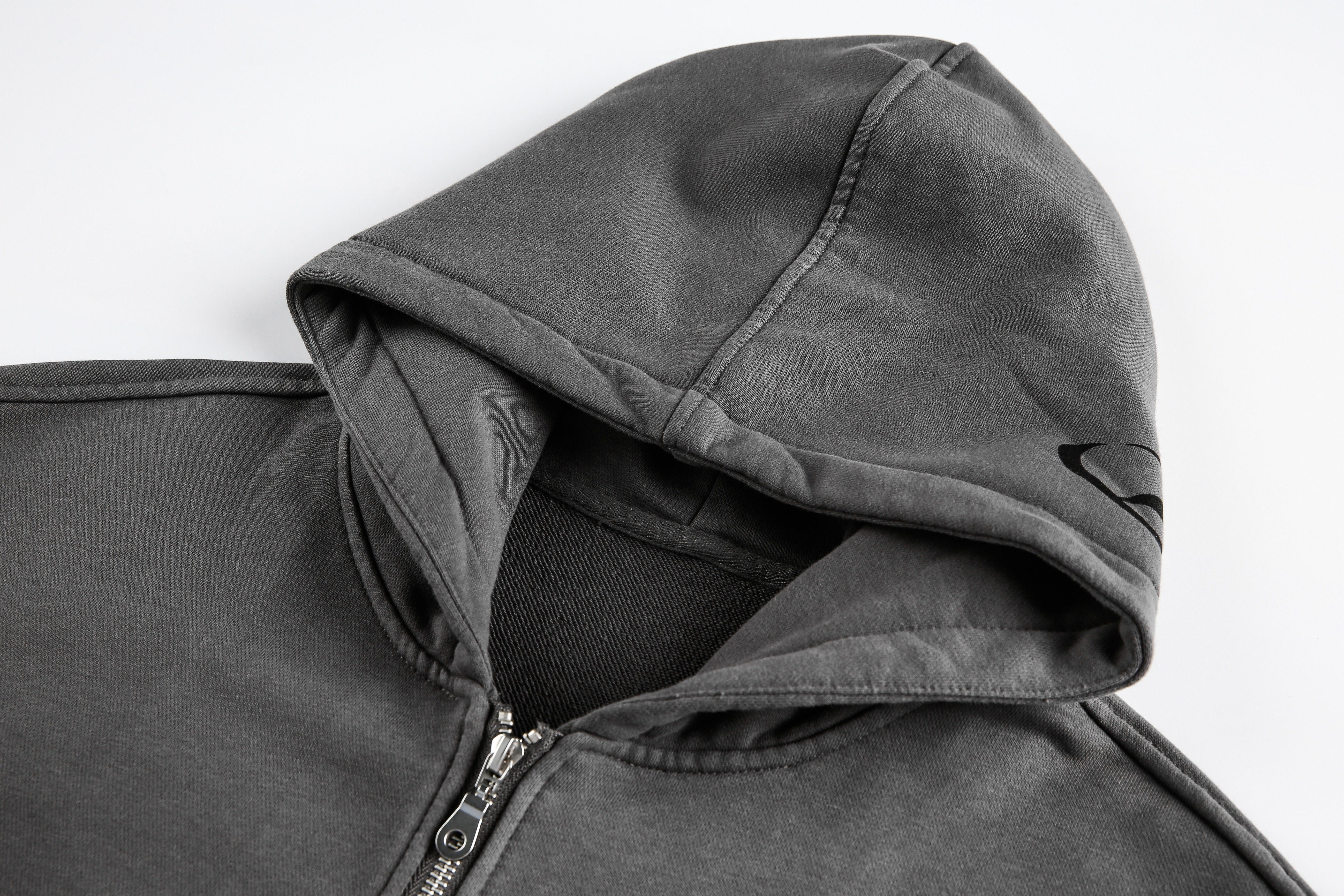 Portrait Graphic | Zip-Up Hoodie